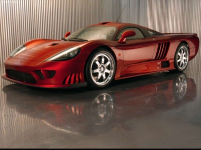 Saleen S7 Twin Turbo 2005 Poster with Hanger