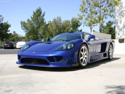Saleen S7 Twin Turbo 2005 Mouse Pad 547130