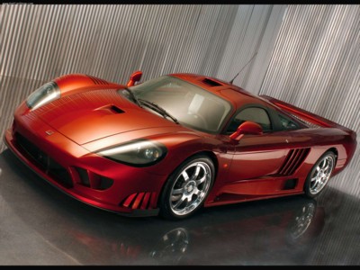 Saleen S7 Twin Turbo 2005 magic mug #NC197955