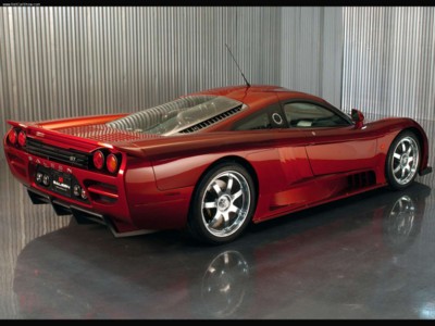 Saleen S7 Twin Turbo 2005 magic mug #NC197957