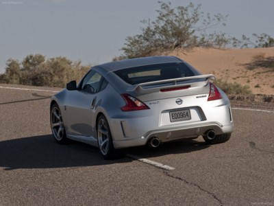 Nismo Nissan 370Z 2009 mouse pad