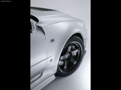 Nismo Nissan Skyline R34 GTR Z Tune 2005 poster