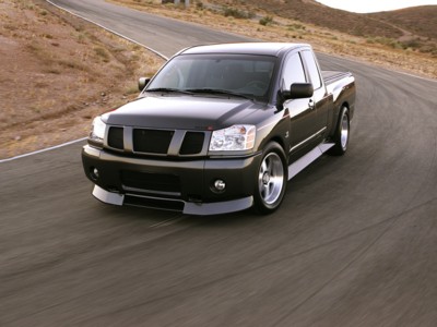 Nismo Nissan Titan Concept 2004 Poster with Hanger