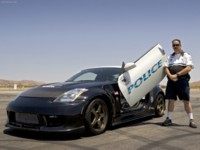 Nismo Police Nissan 350Z 2004 Sweatshirt #547387