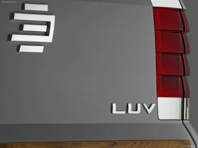 EDAG LUV Concept 2007 mouse pad