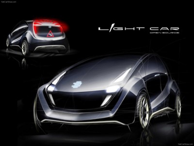 EDAG Light Car Concept 2009 stickers 547491