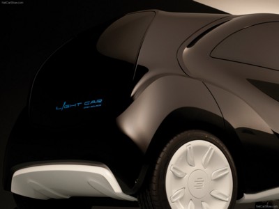 EDAG Light Car Concept 2009 Mouse Pad 547501