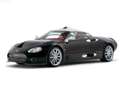 Spyker C8 Double 12 2005 canvas poster