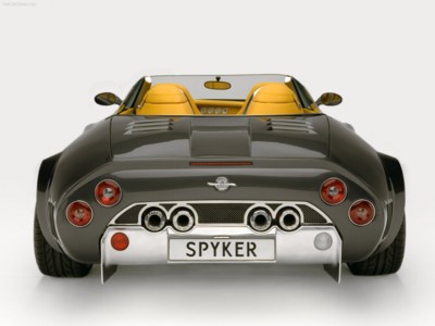 Spyker C12 LaTurbie 2006 Tank Top