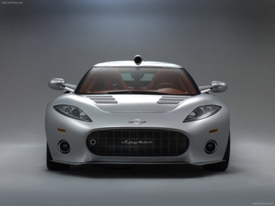 Spyker C8 Aileron 2008 Mouse Pad 547581