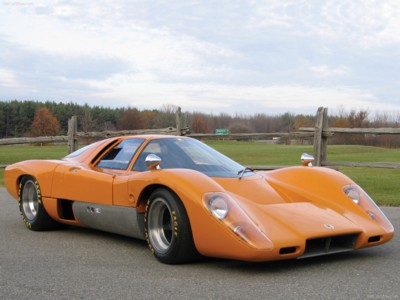 McLaren M6GT 1969 stickers 547639