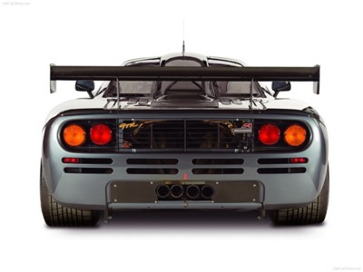 McLaren F1 GTR 1995 poster
