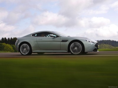 Aston Martin V12 Vantage 2010 poster