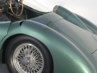 Aston Martin DBR1 1959 tote bag