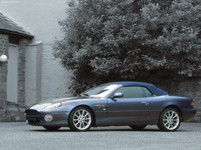 Aston Martin DB7 Vantage Volante 1999 calendar