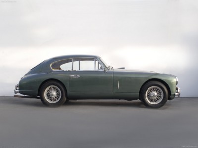 Aston Martin DB2 1950 canvas poster