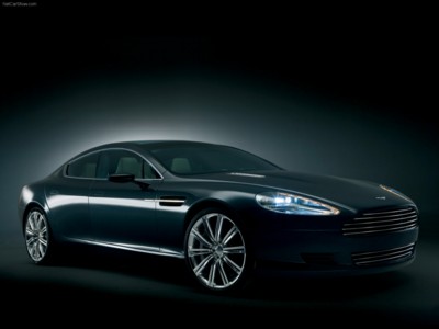 Aston Martin Rapide Concept 2006 Poster with Hanger