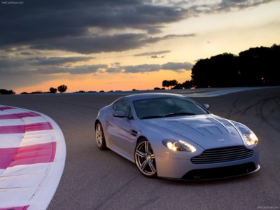 Aston Martin V12 Vantage RS Concept 2007 poster