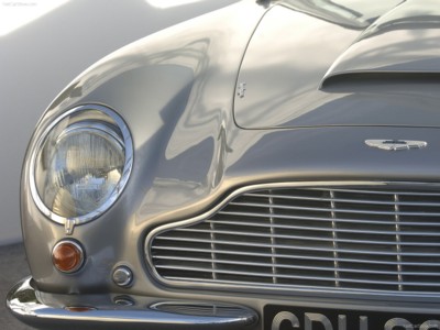 Aston Martin DB6 Volante SWB 1966 poster