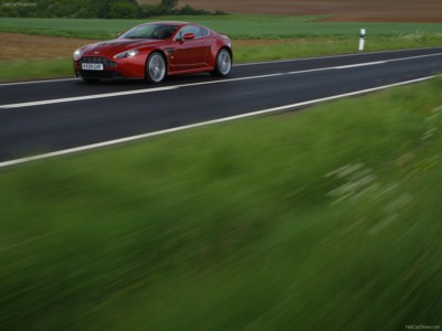 Aston Martin V12 Vantage 2010 poster