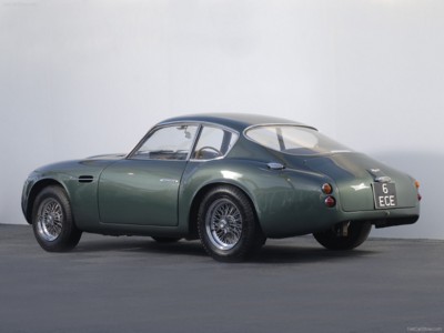Aston Martin DB4 GT Zagato 1961 poster