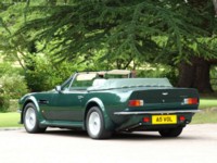 Aston Martin V8 Vantage Volante 1986 stickers 547774