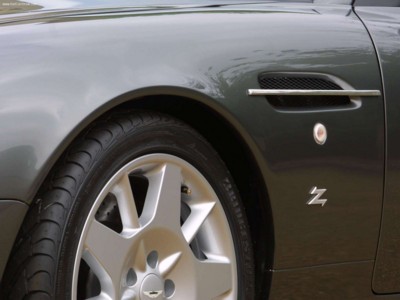 Aston Martin DB7 Vantage Zagato 2002 tote bag
