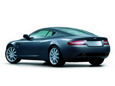 Aston Martin DB9 2004 Poster with Hanger