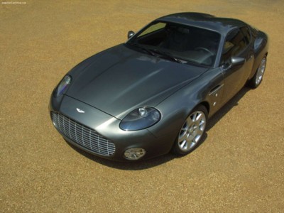 Aston Martin DB7 Vantage Zagato 2002 hoodie