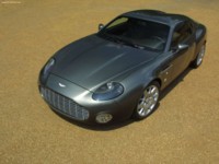 Aston Martin DB7 Vantage Zagato 2002 Mouse Pad 547817