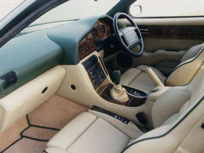 Aston Martin V8 Vantage 1992 poster