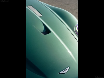 Aston Martin DBS Racing Green 2008 stickers 547842