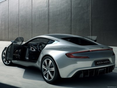 Aston Martin One-77 2010 Poster with Hanger
