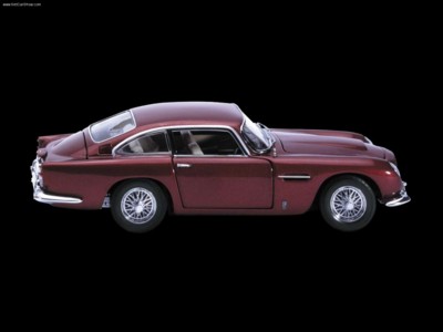 Aston Martin DB5 1963 metal framed poster
