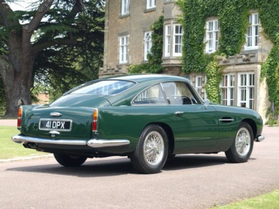 Aston Martin DB4 GT 1959 metal framed poster