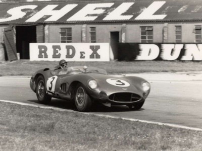 Aston Martin DBR1 1959 calendar