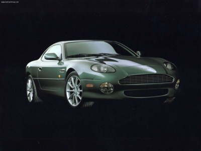 Aston Martin DB7 Vantage 1999 Tank Top
