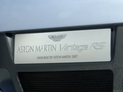 Aston Martin V12 Vantage RS Concept 2007 hoodie