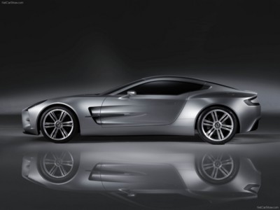 Aston Martin One-77 2010 Poster with Hanger