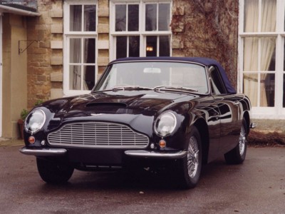 Aston Martin DB6 Volante 1966 calendar