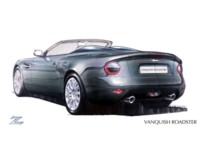 Aston Martin Zagato Vanquish Roadster Concept 2004 Poster 547910