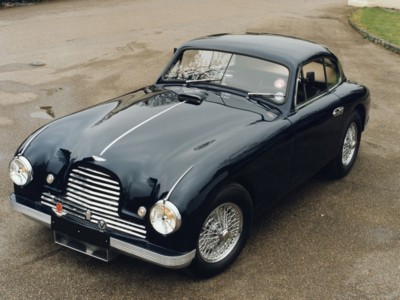 Aston Martin DB2 1950 calendar