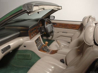 Aston Martin Virage Volante 1990 phone case