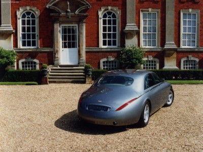 Aston Martin Lagonda Vignale Concept Car 1993 Poster with Hanger