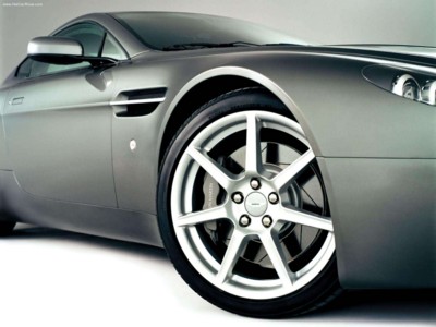Aston Martin V8 Vantage 2005 stickers 547960