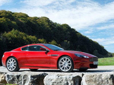 Aston Martin DBS Infa Red 2008 Poster 547974