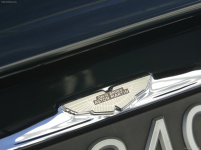 Aston Martin DB6 1965 metal framed poster