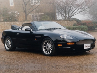 Aston Martin DB7 Volante 1997 magic mug #NC105541