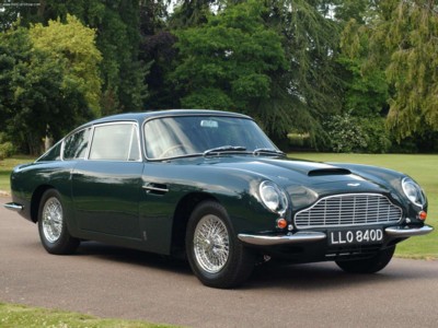 Aston Martin DB6 1965 poster