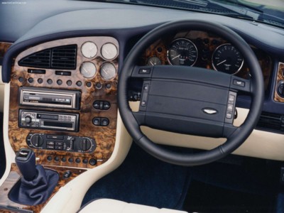 Aston Martin V8 Vantage 1992 mouse pad